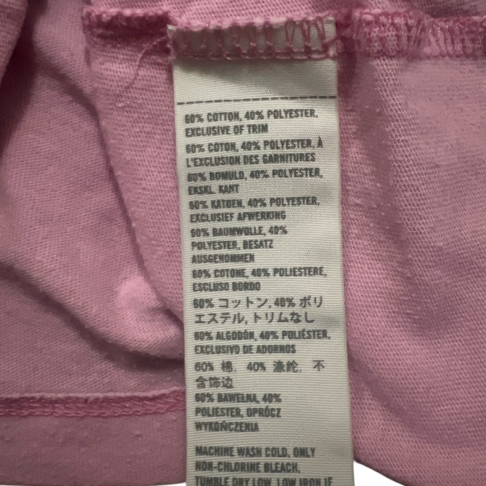 Hollister Pink Short Sleeve Tee - Picture 3 of 3